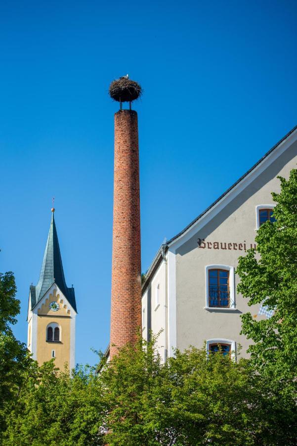 Brauereigasthof Stanglbraeu Hausen  Exterior photo