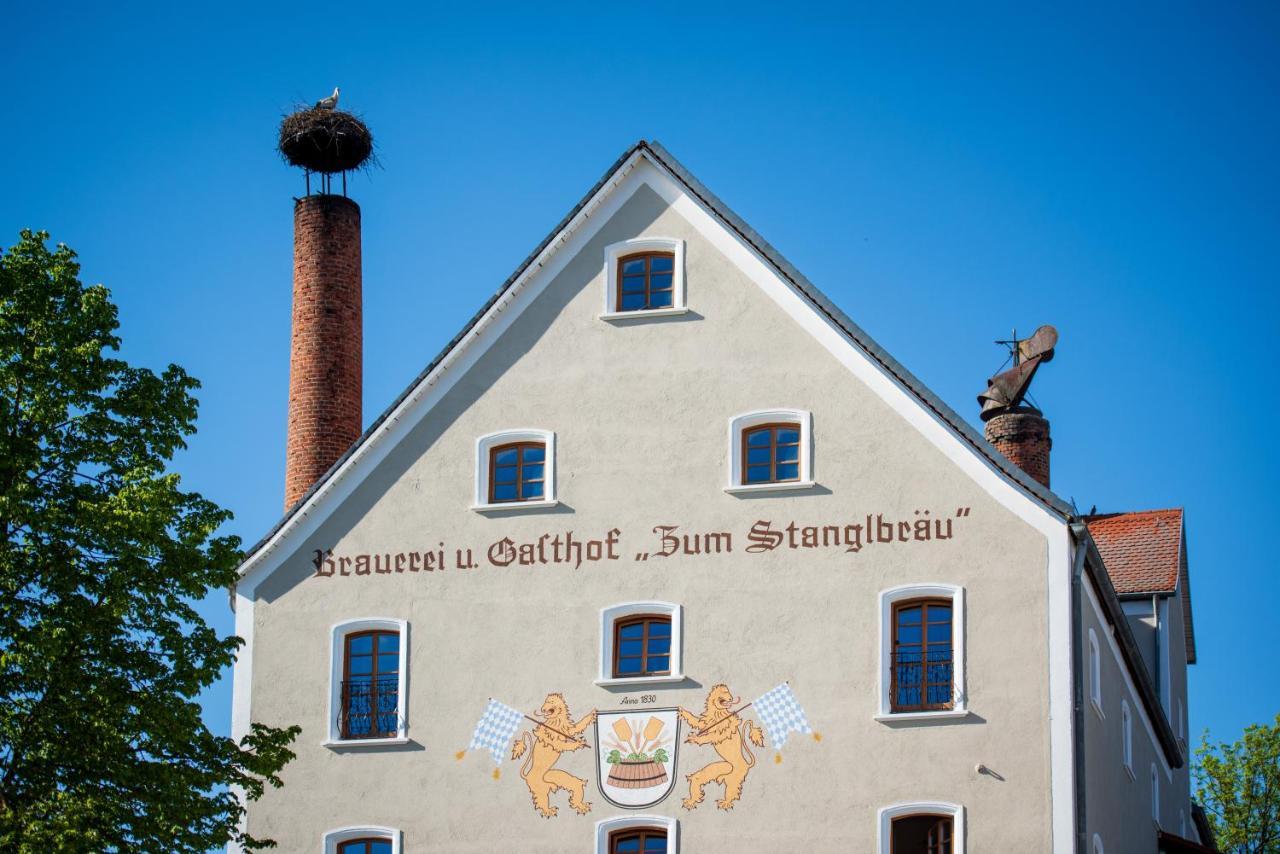 Brauereigasthof Stanglbraeu Hausen  Exterior photo
