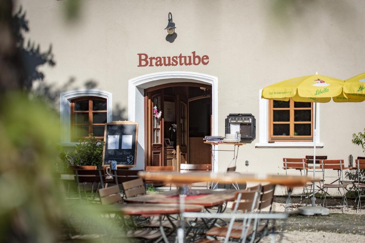 Brauereigasthof Stanglbraeu Hausen  Exterior photo