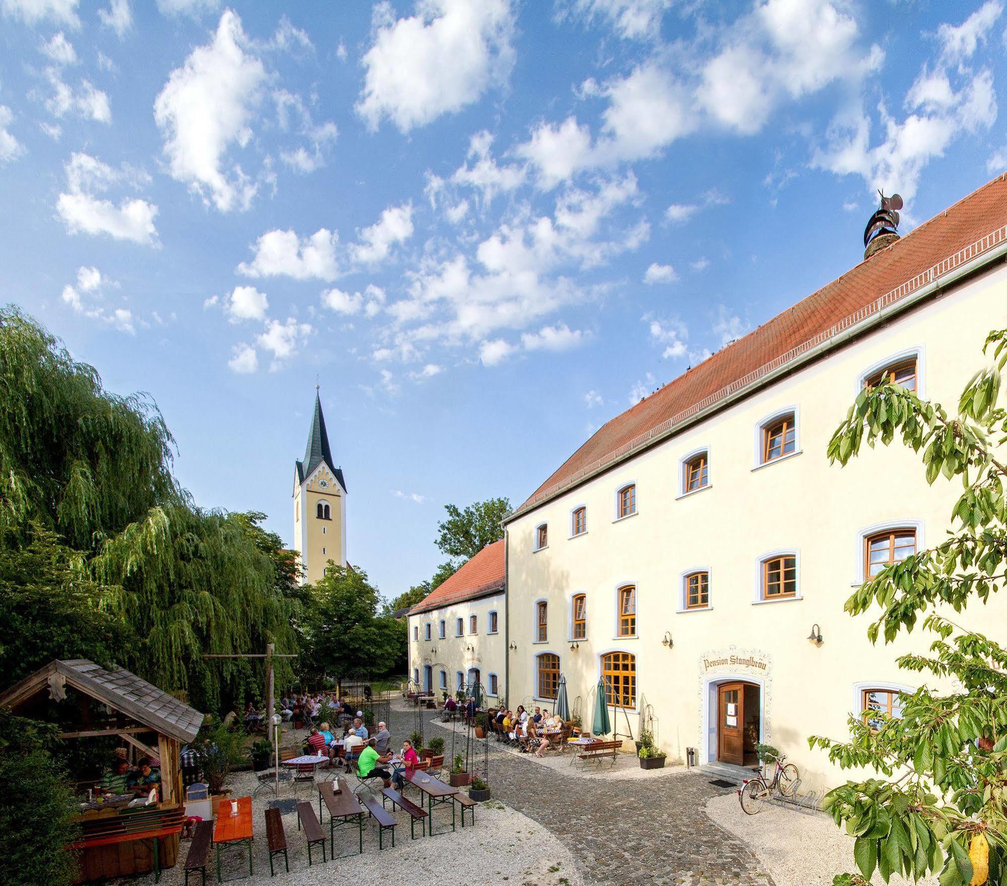 Brauereigasthof Stanglbraeu Hausen  Exterior photo
